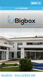 Mobile Screenshot of bigboxesquadrias.com.br